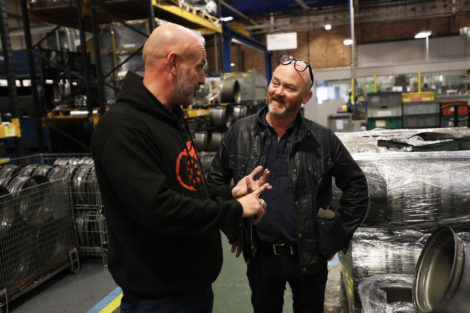 Interview with Paul Cowland of Salvage Hunters Classic Cars